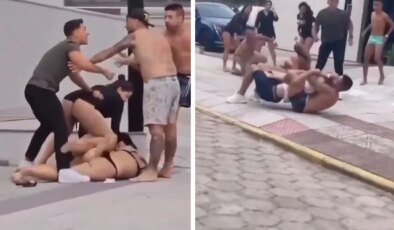 Brezilya’nın en lüks plajında eğlence değil vahşet yaşandı