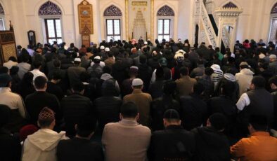 Bu camide bayram namazı 5 kez kılındı