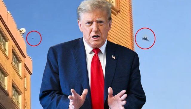 Bu görüntü Trump’ı fena kızdıracak! İran’dan yeni F-15 iddiası