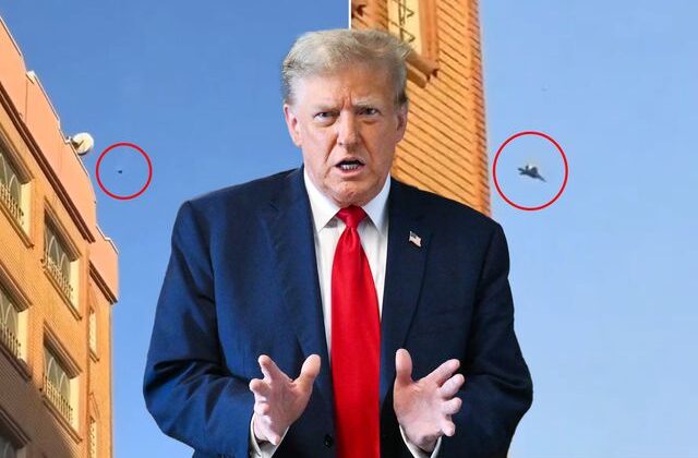 Bu görüntü Trump’ı fena kızdıracak! İran’dan yeni F-15 iddiası