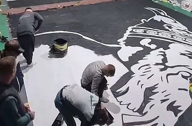 Bu kadarı da fazla artık! Kosovalılar, Osmanlı karşıtı koreografi hazırlıyor