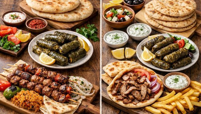 Bu liste tartışma çıkarır! İşte Türkiye ve Yunanistan’ın “benim” dediği yemekler