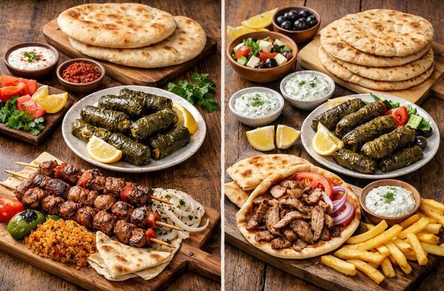 Bu liste tartışma çıkarır! İşte Türkiye ve Yunanistan’ın “benim” dediği yemekler