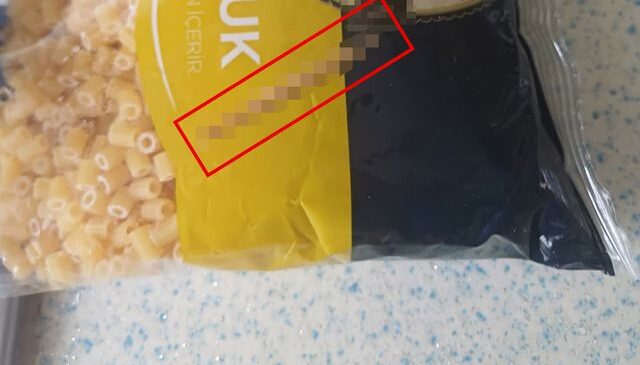 Bu nasıl sorumsuzluk? BİM’in sattığı makarnanın içinden çıkana bakın