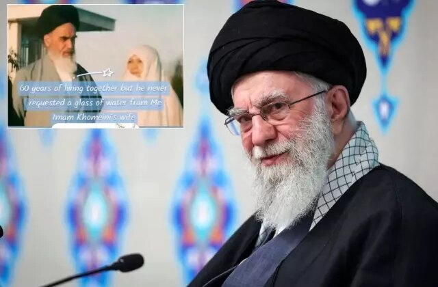 Bu yönünü kimse bilmiyordu: Hamaney’i bir de 60 yıllık eşinden dinleyin