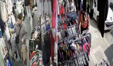 Bayram yoğunluğunu fırsat bilen 2 kadın 16 bin liralık ürün çaldı