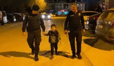 Bursa’da hastanede kaybolan çocuk, 1 kilometre uzaklıkta bulundu
