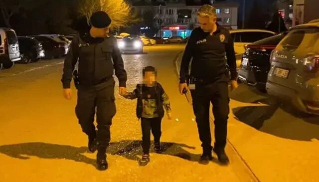 Bursa’da hastanede kaybolan çocuk, 1 kilometre uzaklıkta bulundu