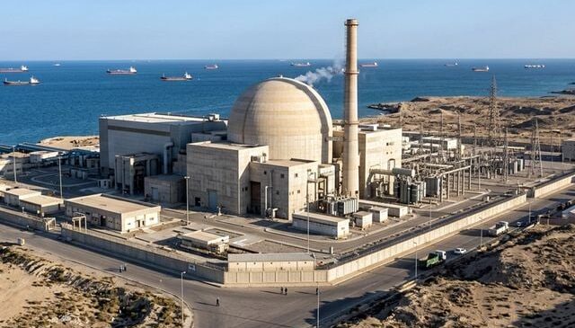 İran Atom Enerjisi Kurumu: Buşehr Nükleer Santrali sahasına füze isabet etti