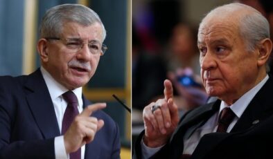 Buzlar eridi! Bahçeli’den Davutoğlu’na telefon