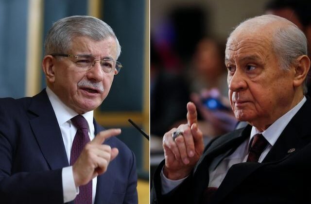Buzlar eridi! Bahçeli’den Davutoğlu’na telefon