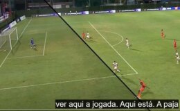 Çapraz VAR çizgisi tartışma yarattı