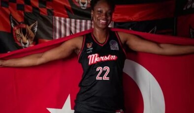 ÇBK Mersin’in yıldızı Burke, Türk vatandaşı oldu: Yeni ismi artık ‘Beren’