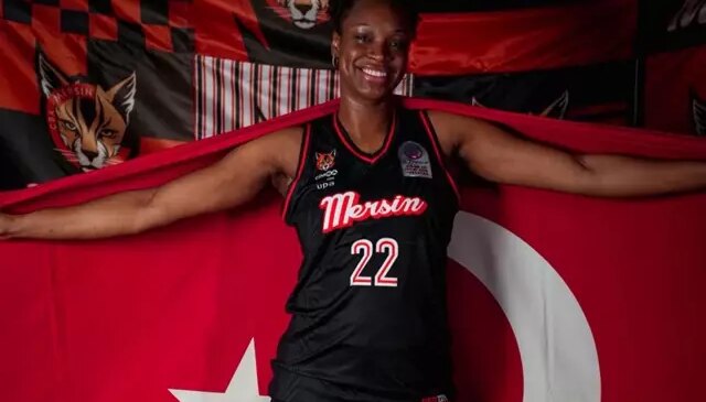 ÇBK Mersin’in yıldızı Burke, Türk vatandaşı oldu: Yeni ismi artık ‘Beren’