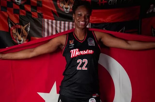 ÇBK Mersin’in yıldızı Burke, Türk vatandaşı oldu: Yeni ismi artık ‘Beren’