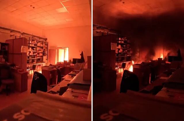 Çekya’da Gazze misillemesi: İsrail bağlantılı silah fabrikası ateşe verildi