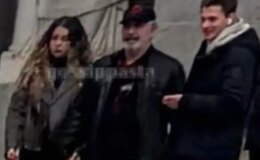 Cem Yılmaz Madrid Havalimanı’nda yeni sevgilisiyle görüntülendi