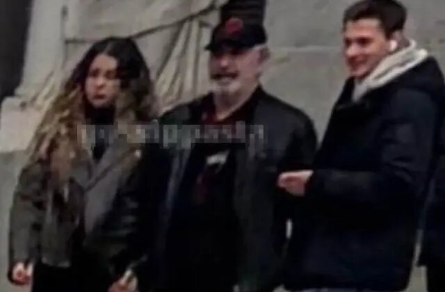 Cem Yılmaz Madrid Havalimanı’nda yeni sevgilisiyle görüntülendi