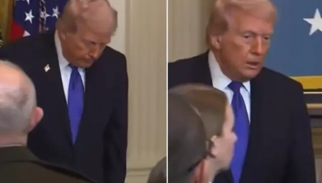 Cephe hattında planlar tutmadı mı? Trump’ı daha önce hiç böyle görmediniz