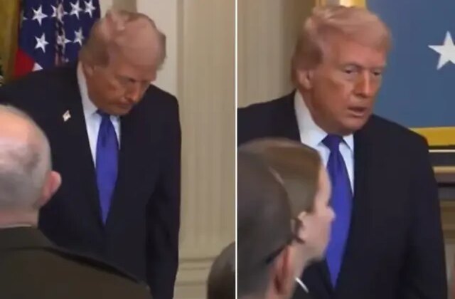 Cephe hattında planlar tutmadı mı? Trump’ı daha önce hiç böyle görmediniz