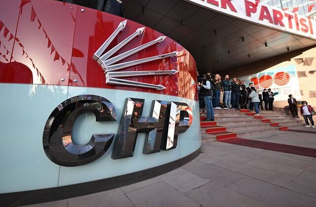 CHP’de bayramlaşma programı belli oldu