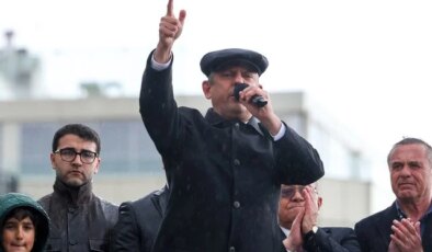 CHP Genel Başkanı Özgür Özel’e Cumhurbaşkanına hakaretten soruşturma başlatıldı