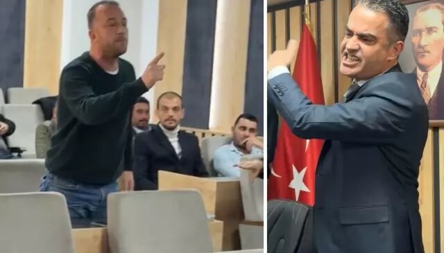 CHP’li belediye başkanı, meclis üyesine küfredip salondan attırmak istedi