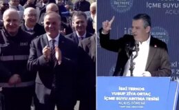 CHP lideri Özel’den açılışa damga vuran “Oruç” diyaloğu: İçeceksin dedim ama…