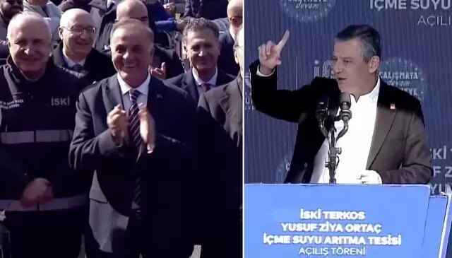 CHP lideri Özel’den açılışa damga vuran “Oruç” diyaloğu: İçeceksin dedim ama…