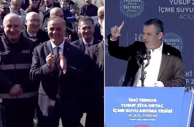 CHP lideri Özel’den açılışa damga vuran “Oruç” diyaloğu: İçeceksin dedim ama…