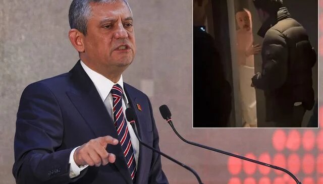 CHP lideri Özel, Özkan Yalım’ın görüntüleri için özür diledi