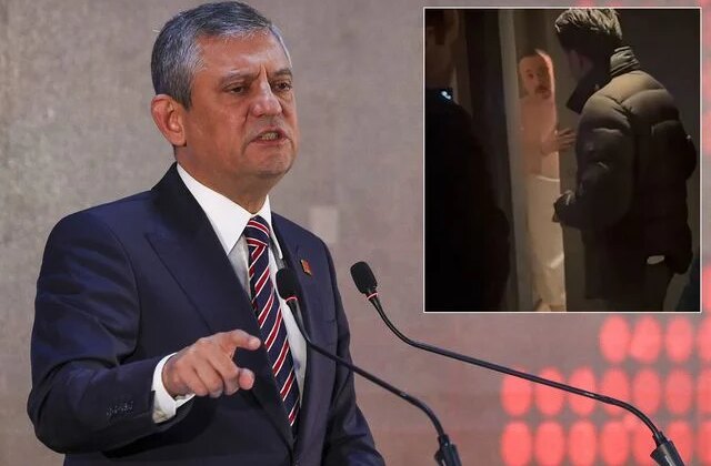 CHP lideri Özel, Özkan Yalım’ın görüntüleri için özür diledi