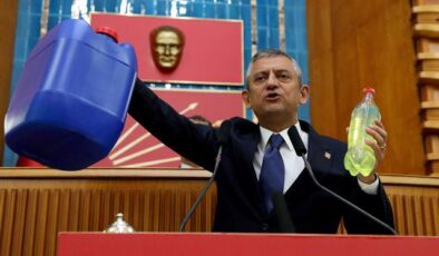 CHP lideri Özel, akaryakıt fiyatları için formül önerdi: Biz olsak böyle yapardık