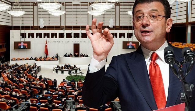 “İmamoğlu duruşmaları TRT’de yayınlansın” önergesi TBMM’de reddedildi