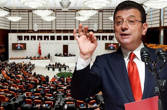 “İmamoğlu duruşmaları TRT’de yayınlansın” önergesi TBMM’de reddedildi