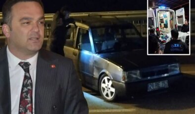 CHP’li Hasbi Dede’nin taciz ettiği iddia edilen kız çocuğuna araba çarptı