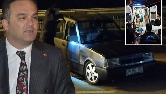 CHP’li Hasbi Dede’nin taciz ettiği iddia edilen kız çocuğuna araba çarptı