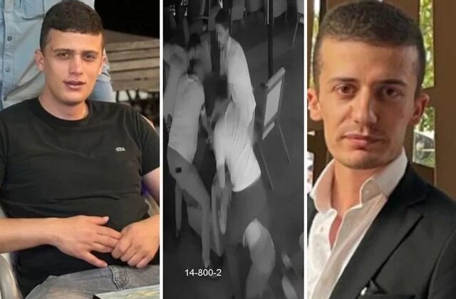 Çifte cinayetten önce feci şekilde darp edilme anları ortaya çıktı