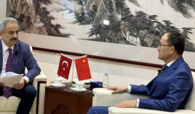 Çin Büyükelçisi: Dünya savaşını Türkiye ile birlikte önlemeye çalışıyoruz