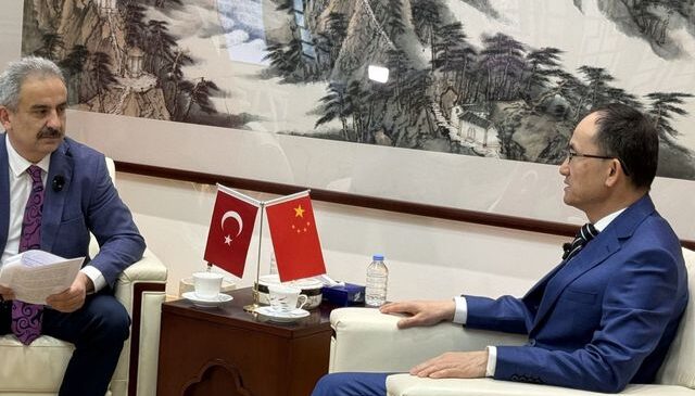 Çin Büyükelçisi: Dünya savaşını Türkiye ile birlikte önlemeye çalışıyoruz