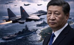 Çin’den ABD’ye tarihi rest! 26 savaş uçağı ve 7 savaş gemisiyle gövde gösterisi