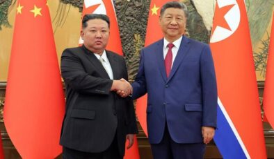 Çin ile Kuzey Kore arasında 6 yıl sonra ilk yolcu treni seferi yapıldı