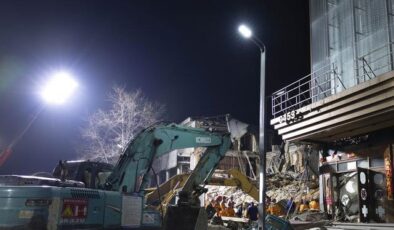 Çin’in Heilongjiang eyaletinde bina çöktü: 7 ölü