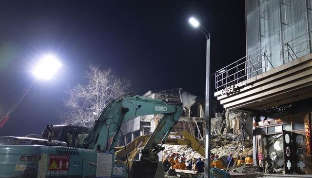 Çin’in Heilongjiang eyaletinde bina çöktü: 7 ölü