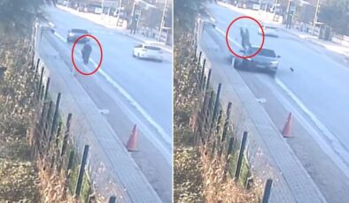 Cinayet gibi kaza! Dehşet anları kamerada