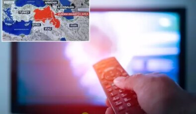 CNN International’ın skandal haritasına Türkiye’den ilk tepki