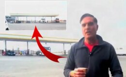 CNN muhabiri Tahran’da gördükleri karşısında şaştı kaldı