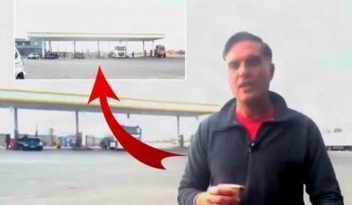 CNN muhabiri Tahran’da gördükleri karşısında şaştı kaldı