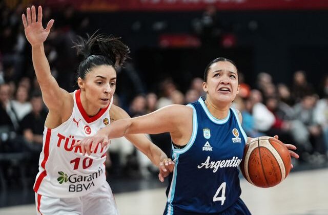 Çok yazık oldu! A Milli Kadın Basketbol Takımı, Arjantin’e mağlup