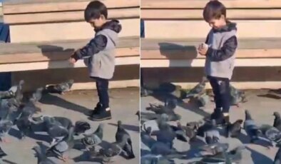 Çöp kamyonunun altında kalıp ölen Serhat’ın son görüntüleri ortaya çıktı